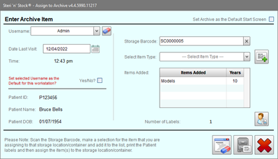 Archive Management